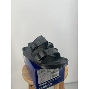 Birkenstock Arizona Eva Ladies8 Men's 6 EU 39 Anthracite Narrow fit